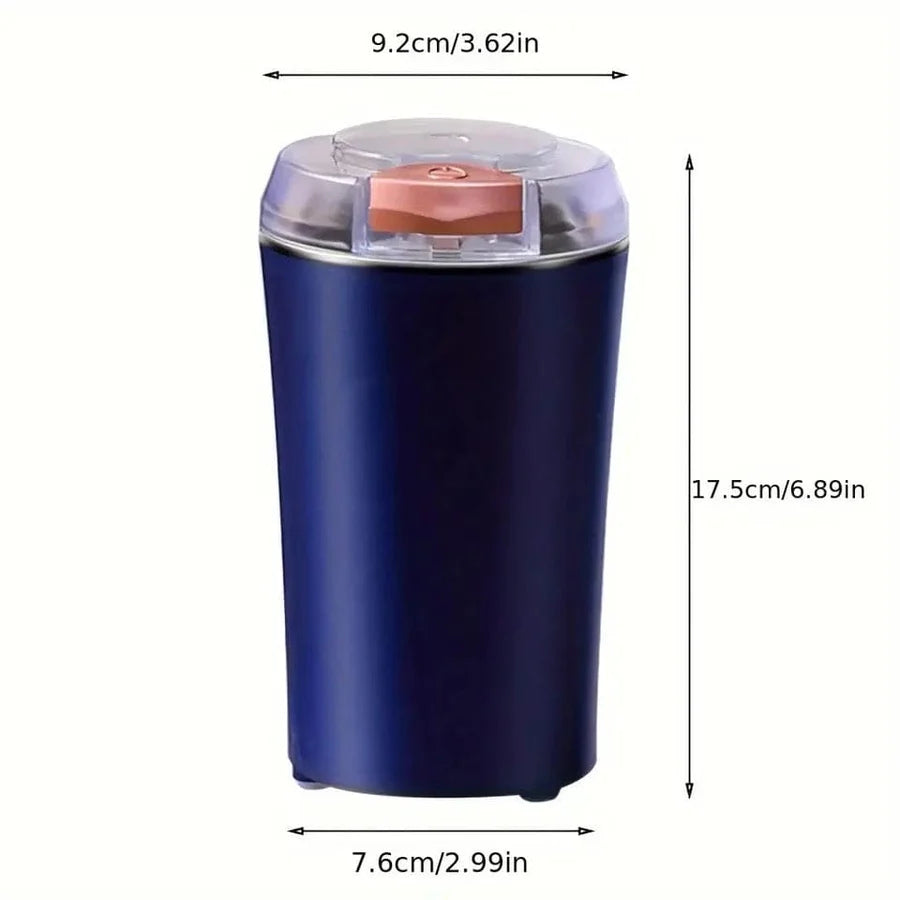 Electric Coffee & Spice Grinder | 200W Stainless Steel Household Grinding Machine