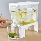 3.5L Refrigerator Beverage Dispenser | Compact Fridge Drink & Water Storage Container