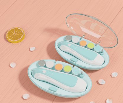 Baby Electric Nail Trimmer Safe Infant Nail Care Tool