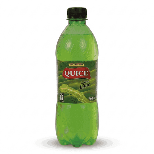 Quice Do More Carbonated Soft Drink Citrus Soda