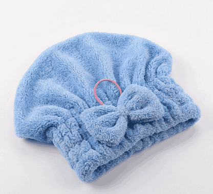 Microfiber Quick Dry Hair Towel Wrap Fast Dry Turban