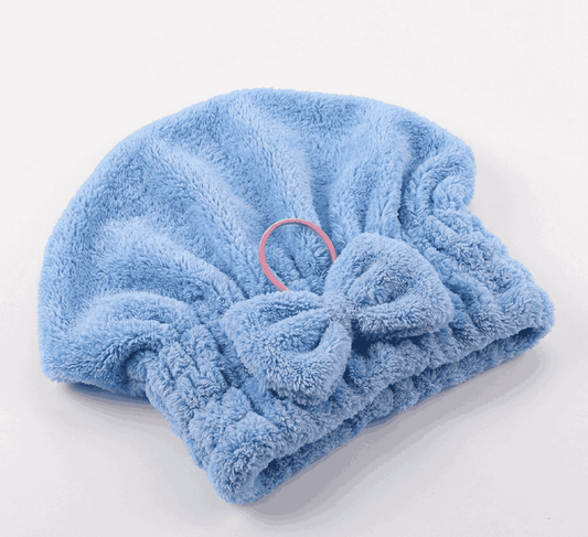 Microfiber Quick Dry Hair Towel Wrap Fast Dry Turban