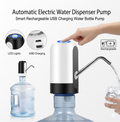 USB Rechargeable Electric Water Dispenser Pump