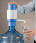 Manual Water Bottle Pump Dispenser for 19L & 20L Bottles