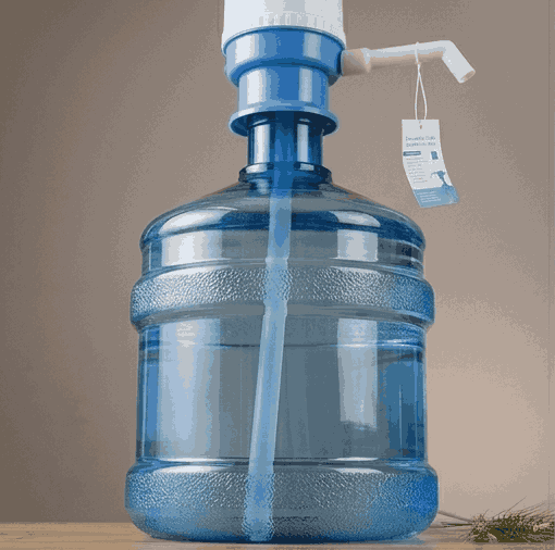 Manual water bottle pump dispenser for 19L and 20L bottles hand press drinking water pump for home office Aalaa Shop