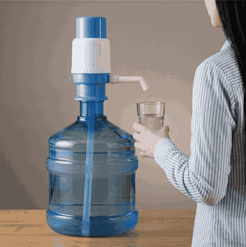 Manual water bottle pump dispenser for 19L and 20L bottles hand press drinking water pump for home office Aalaa Shop