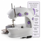 Mini portable electric sewing machine for home use handheld stitching tool for clothes repair travel DIY sewing machine Aalaa Shop