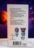 Cosmic mini bear portable fan USB rechargeable handheld cooling fan for travel desk summer personal fan Aalaa Shop