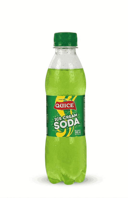 Quice Ice Cream Soda Carbonated Soft Drink Refreshing