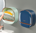 Wall Mounted Soap Dish Adhesive Heavy Duty Bathroom Holder