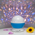 Star Master Dream Rotating Projector Night Light Lamp