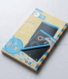 16 inch LCD writing tablet color drawing pad reusable digital doodle board for kids learning drawing tablet Gharsaman