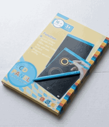 16 inch LCD writing tablet color drawing pad reusable digital doodle board for kids learning drawing tablet Gharsaman
