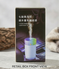 Colorful Horse Racing LED Car Aroma Diffuser USB Humidifier