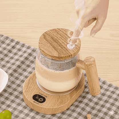 Self stirring electric coffee mug auto mix stainless steel smart cup for coffee tea portable automatic mixing mug Aalaa Shop