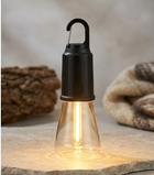 rechargeable LED camping lamp bulb portable hanging light with clip hook outdoor camping emergency tent light bright LED lamp Gharsaman
