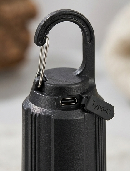 rechargeable LED camping lamp bulb portable hanging light with clip hook outdoor camping emergency tent light bright LED lamp Gharsaman