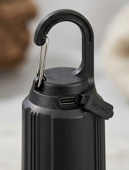 rechargeable LED camping lamp bulb portable hanging light with clip hook outdoor camping emergency tent light bright LED lamp Gharsaman