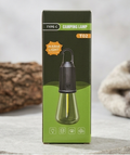Rechargeable LED Camping Lamp Bulb Clip Hook Portable