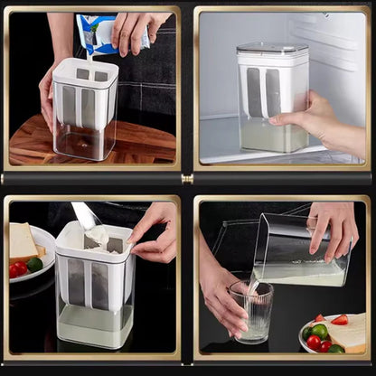 Premium Greek Yogurt Strainer Container | Whey Separator 1100ml
