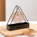 Triangle Mosquito Coil Stand Wax Melt Burner