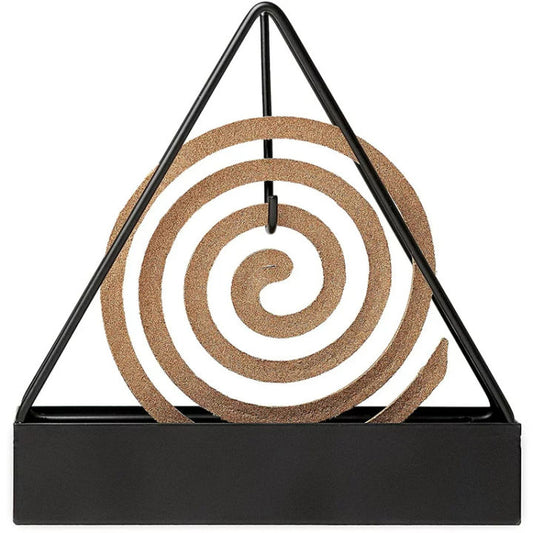 Triangle Mosquito Coil Stand Wax Melt Burner