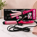 Nova 2-in-1 Hair Curler & Straightener | Hair Styling Tool