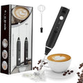 Pack Of 2 Rechargeable Electric Coffee Mixer 3-Speed