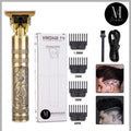 T9 Dragon Style Hair Trimmer USB Rechargeable Beard Clipper