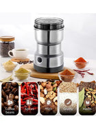 RAF R-7113 electric coffee and spice grinder stainless steel blade grinder for coffee beans spices herbs kitchen appliance Aalaa Shop
