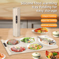 Silicone Electric Food Warmer Mat | Portable Food Heating Pad
