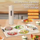 Silicone Electric Food Warmer Mat | Portable Food Heating Pad
