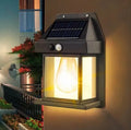 Outdoor LED Solar Wall Lamp Waterproof Up Down Light