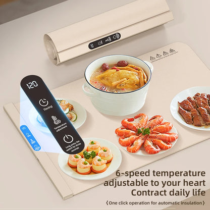 Silicone Electric Food Warmer Mat | Portable Food Heating Pad