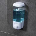 Wall-Mounted Manual Press Soap Dispenser