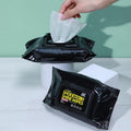 Shoe Shine Wipes | Quick Cleaning & Polishing Wipes for Leather & Footwear