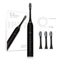Smart Electric Toothbrush | USB Rechargeable Sonic Toothbrush for Deep Cleaning