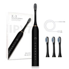 ultrasonic sonic electric toothbrush usb rechargeable smart oral care device for deep cleaning teeth whitening gum care Aalaa Shop