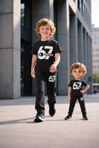 boys six seven graphic streetwear t shirt kids Gharsaman