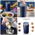 Electric Coffee & Spice Grinder | 200W Stainless Steel Household Grinding Machine