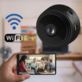 Mini WiFi Security Camera HD | Wireless Indoor Camera with Night Vision