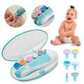 Baby Electric Nail Trimmer Kit | Safe Newborn Nail File & Nail Care Set