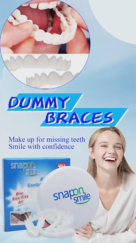 Snap-On Smile | Temporary Cosmetic Teeth Cover for a Brighter Smile