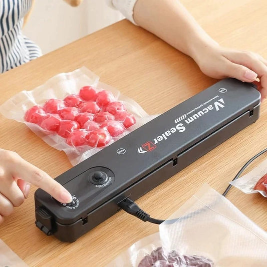 Automatic Vacuum Sealer Machine | Household Airtight Food Packaging Machine
