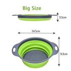 Multi-Purpose Foldable Vegetable & Fruit Washing Basket