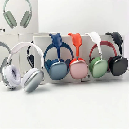 P9 Wireless Bluetooth Headphones | Foldable Over-Ear Stereo Headset with Deep Bass