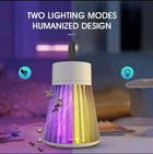 360° Umbrella Mosquito Killer Lamp | USB Electric Insect Trap with Stand & Hanging Options