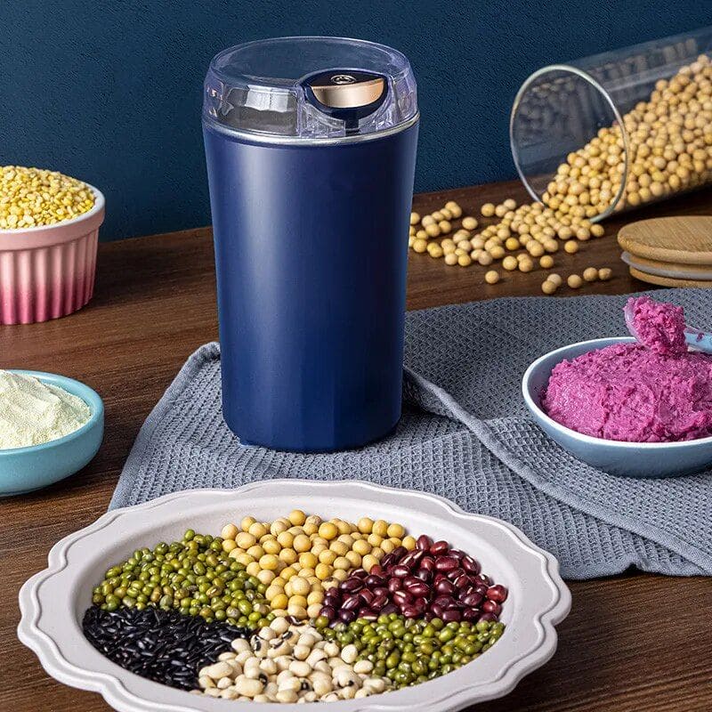 Electric Coffee & Spice Grinder | 200W Stainless Steel Household Grinding Machine