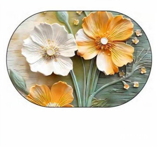 Modern Floor Mat | 40x60cm | 2.5mm Thickness - #1036