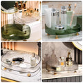 Acrylic Makeup Organizer Tray | Transparent Cosmetic & Vanity Storage